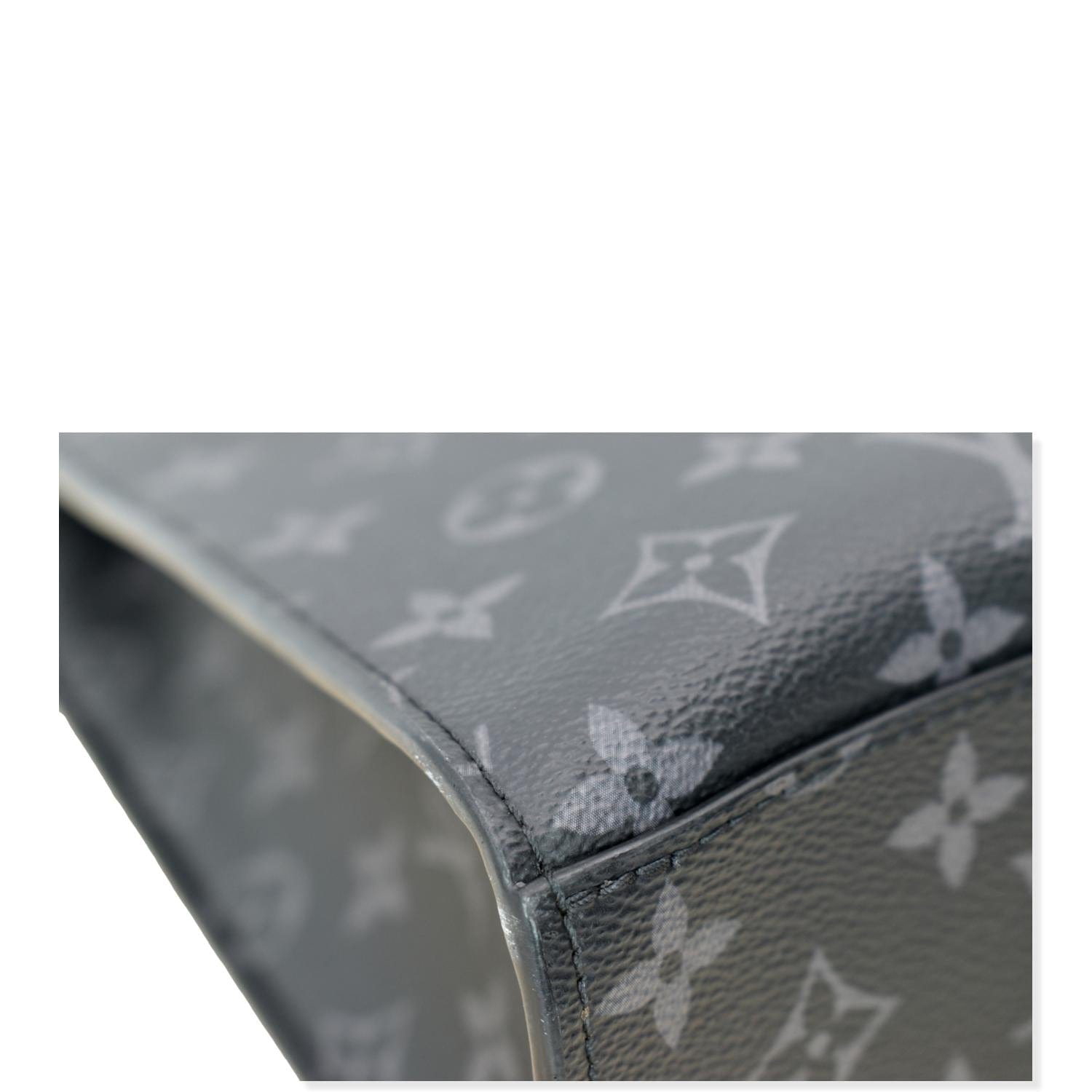 Louis Vuitton Grand Sac Bag Monogram Eclipse Canvas Black