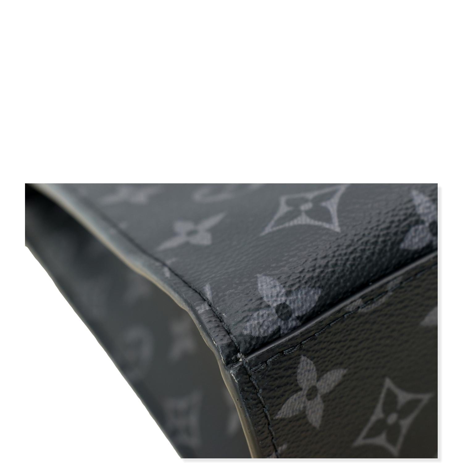 Replica Louis Vuitton Sac Plat Horizontal Zippe Bag Monogram Eclipse M45265  BLV874 for Sale