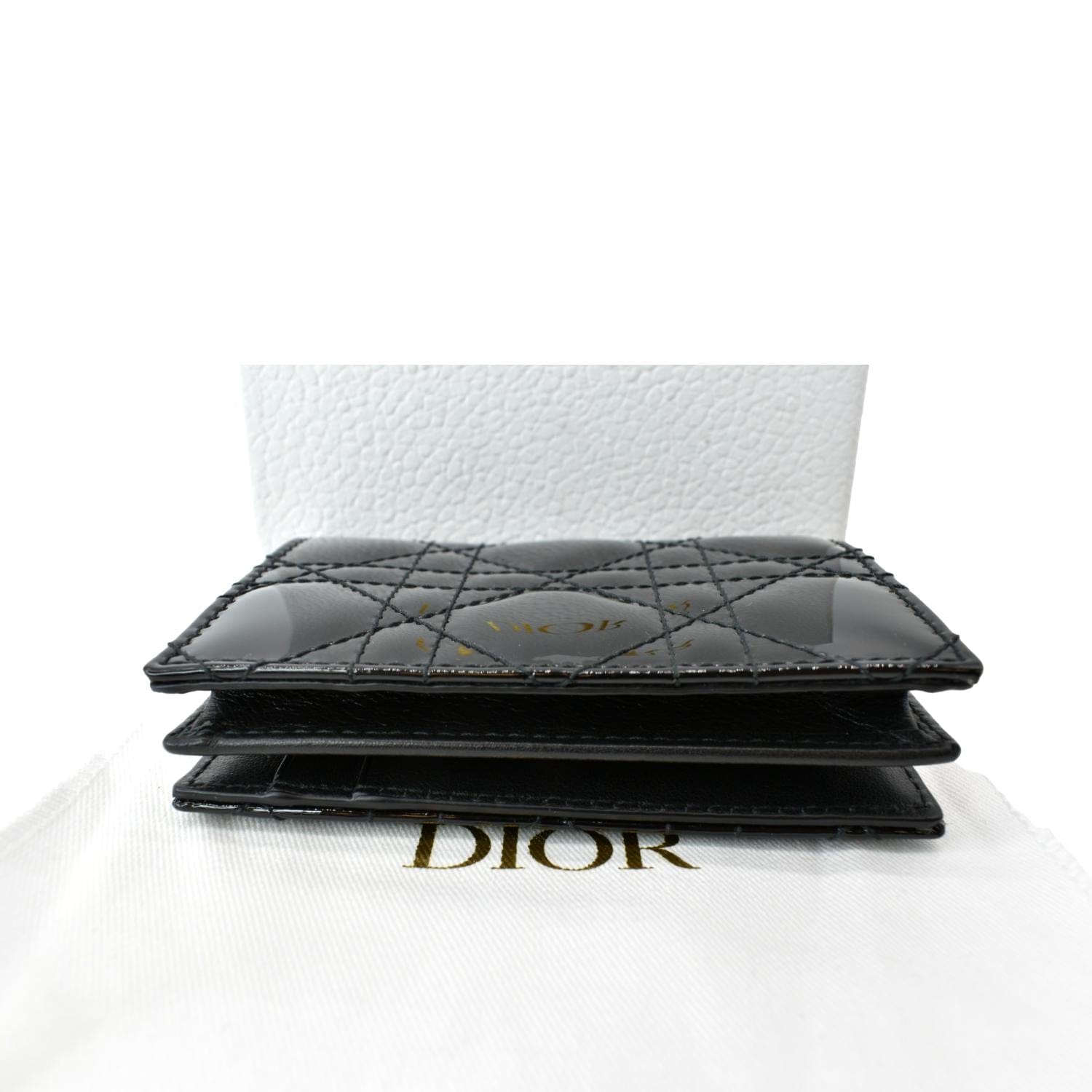 Dior Mini Lady Dior Wallet