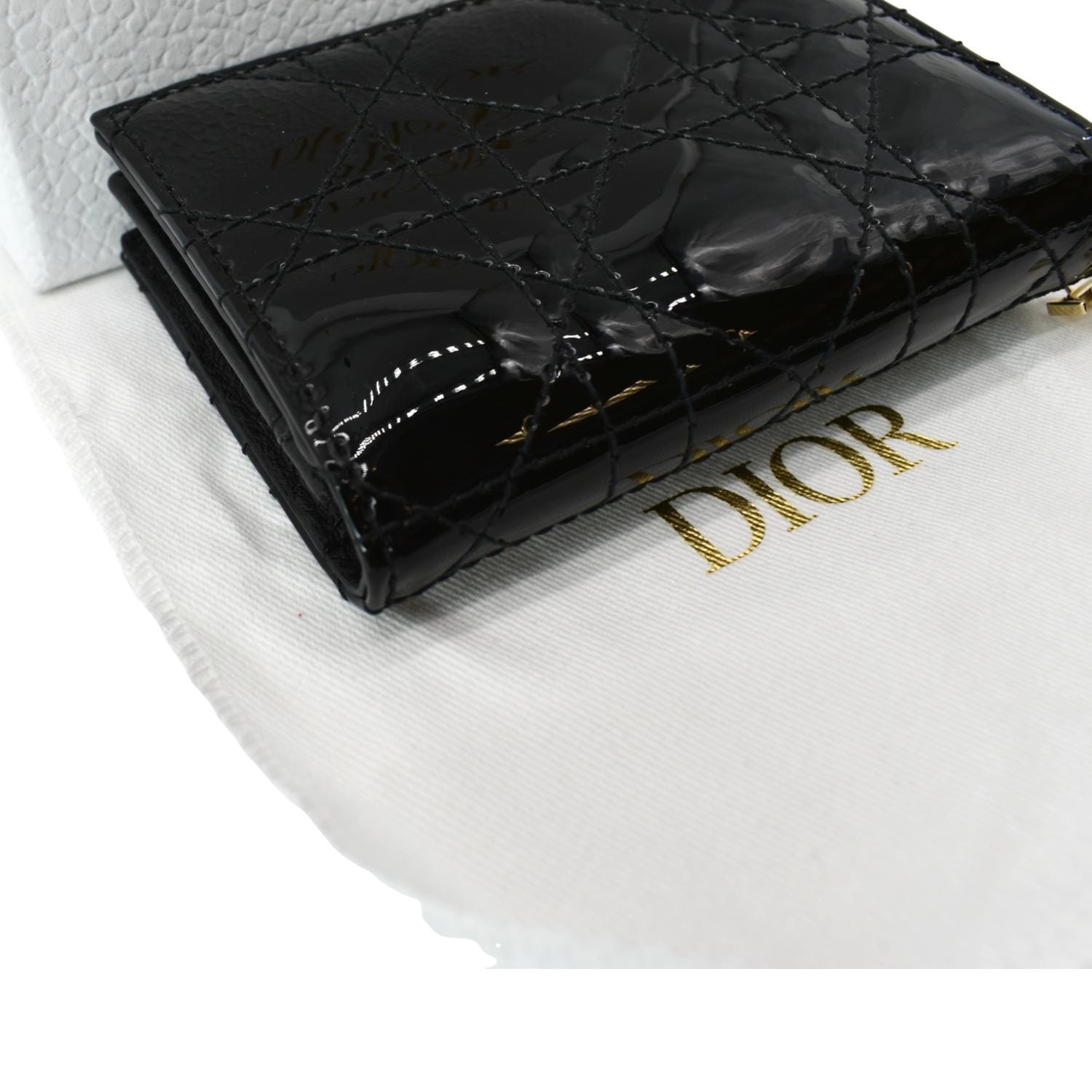 Dior Mini Lady Dior Wallet