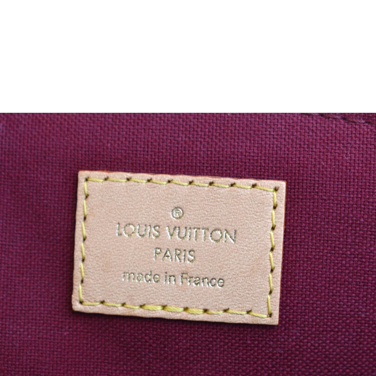 Louis+Vuitton+Petite+Palais+Tote+Brown+Canvas+Monogram+Coated for