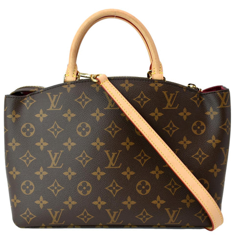 LOUIS VUITTON Monogram Empreinte Petit Palais PM 2way Hand Bag