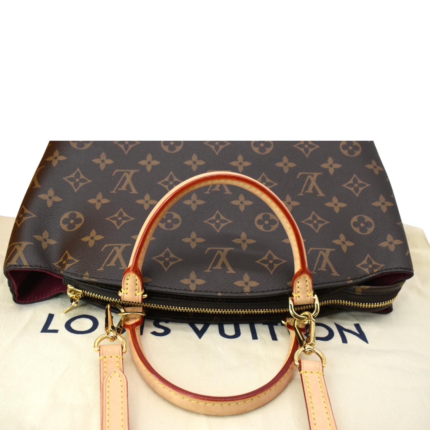 Louis Vuitton Monogram Petit Palais Tote Bag W/ SHA Initials – The Closet