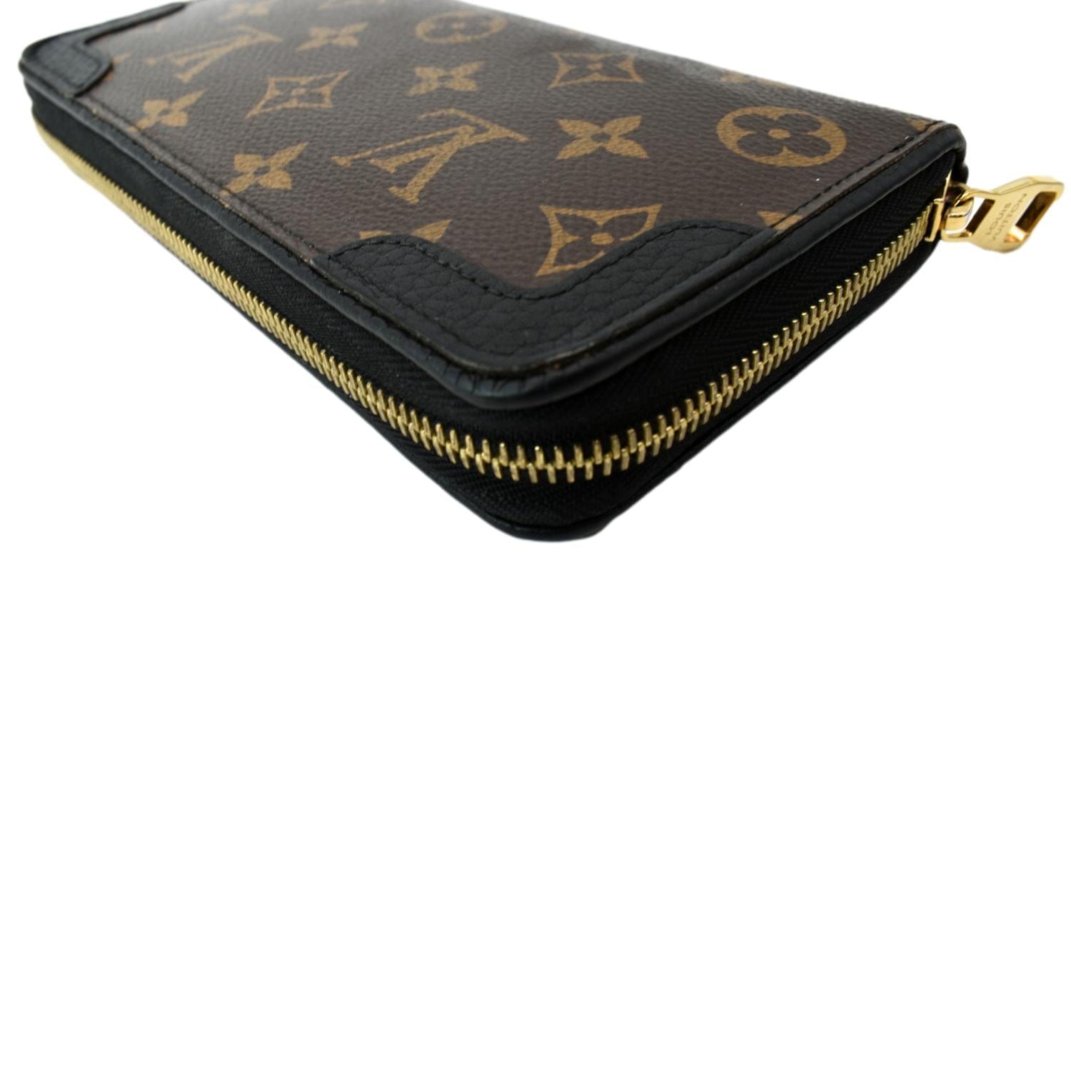 Louis Vuitton Reverse Monogram Zippy Wallet – DAC