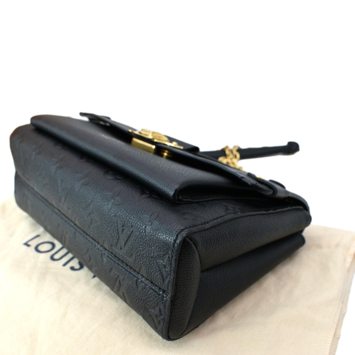 Louis Vuitton Vintage - Monogram Empreinte Lumineuse PM Bag - Navy Blue -  Leather Handbag - Luxury High Quality - Avvenice
