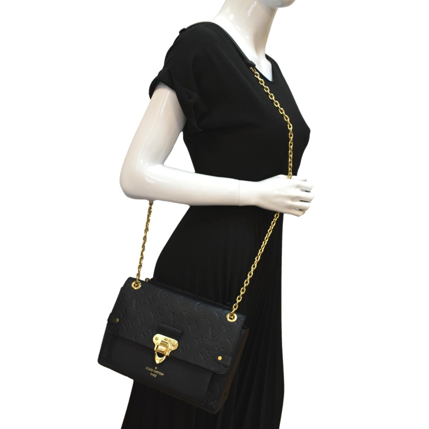 Louis Vuitton Empreinte Monogram Leather Handbag