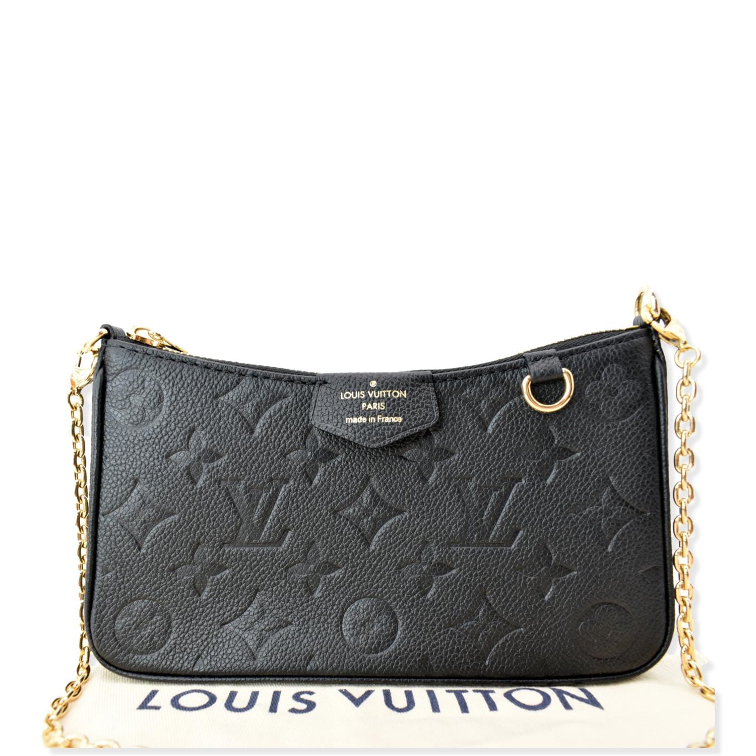Louis Vuitton Empreinte Easy Pouch on Strap