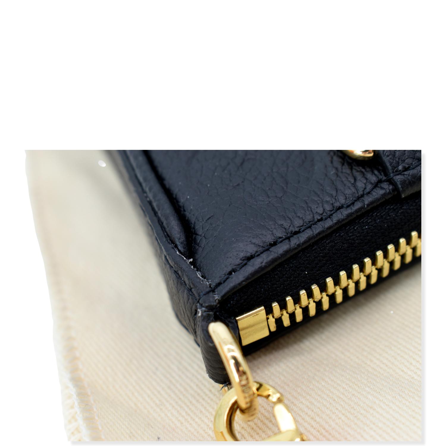 Louis Vuitton Monogram Empreinte Easy Pouch On Strap - Black Shoulder Bags,  Handbags - LOU684358