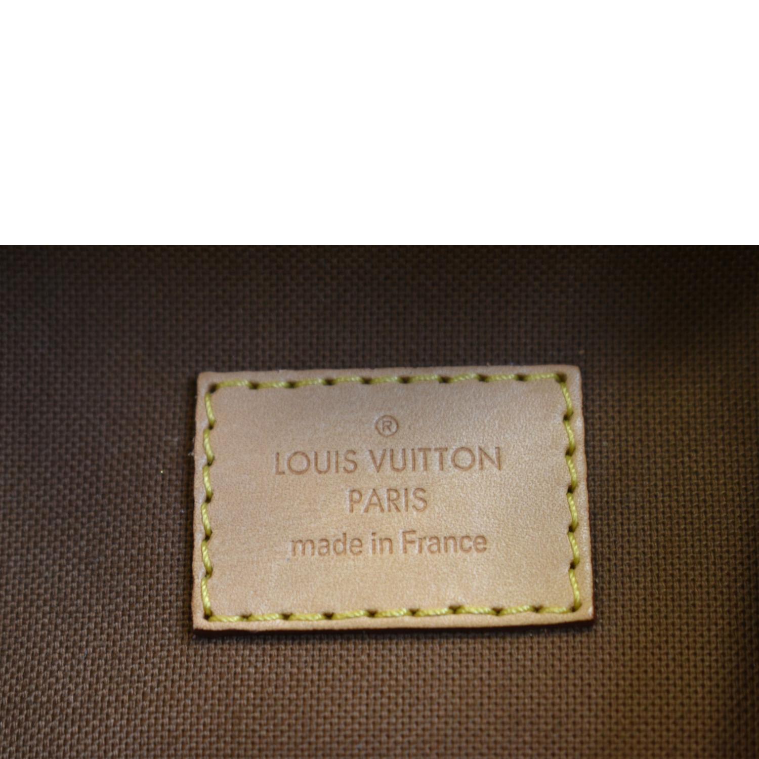 Louis Vuitton Bosphore Backpack Monogram Canvas Brown 2031961