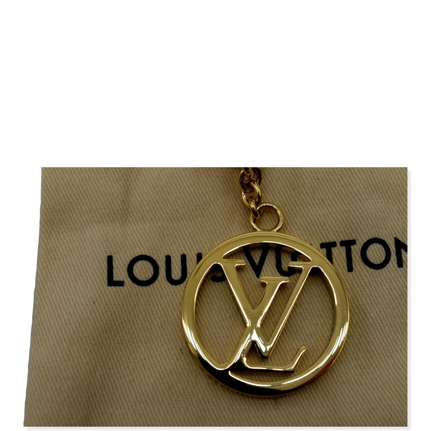 LOUIS VUITTON Monogram Alma Bag Charm Key Holder 1232720