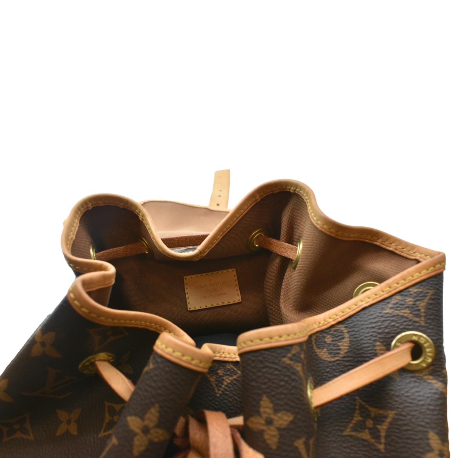Pre-owned Louis Vuitton 2014 Monogram Sac A Dos Bosphore Backpack In Brown