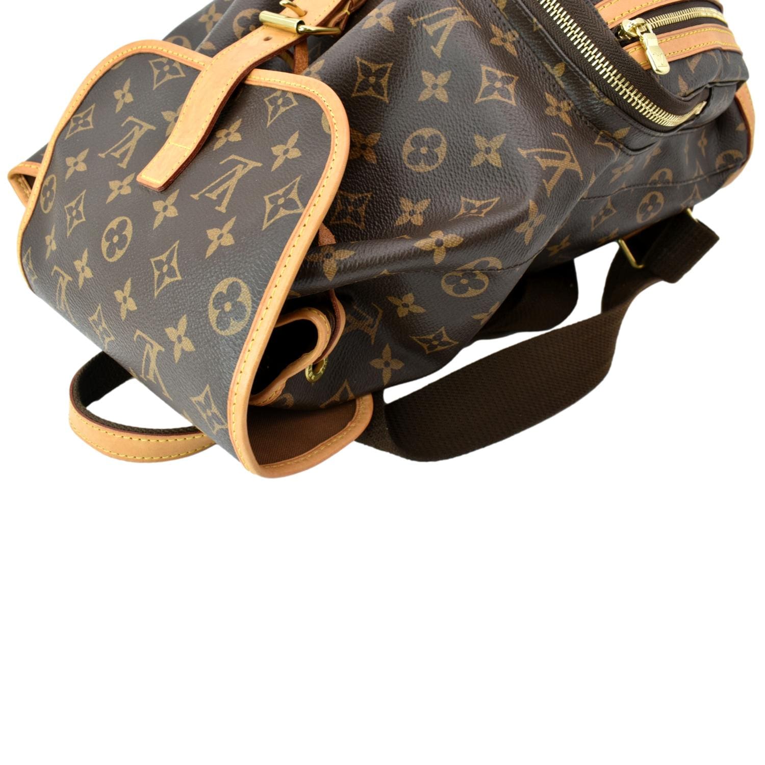 Leather backpack Louis Vuitton Brown in Leather - 36193744