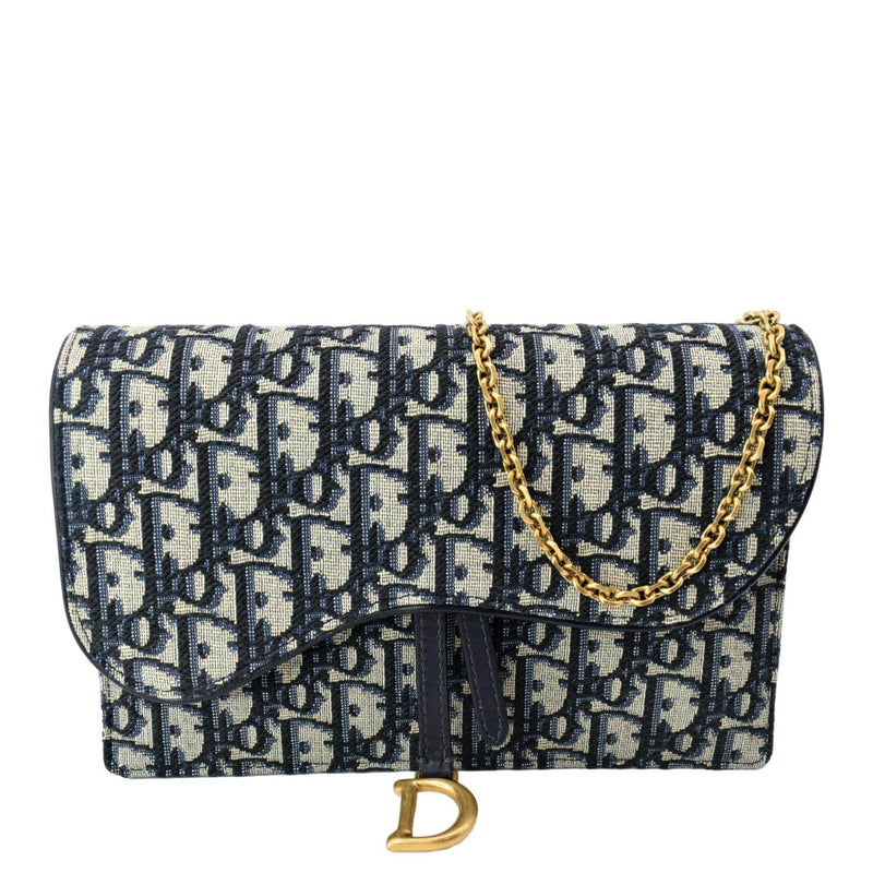 Christian Dior Oblique Flap Crossbody Bag - Neutrals Crossbody Bags,  Handbags - CHR126393