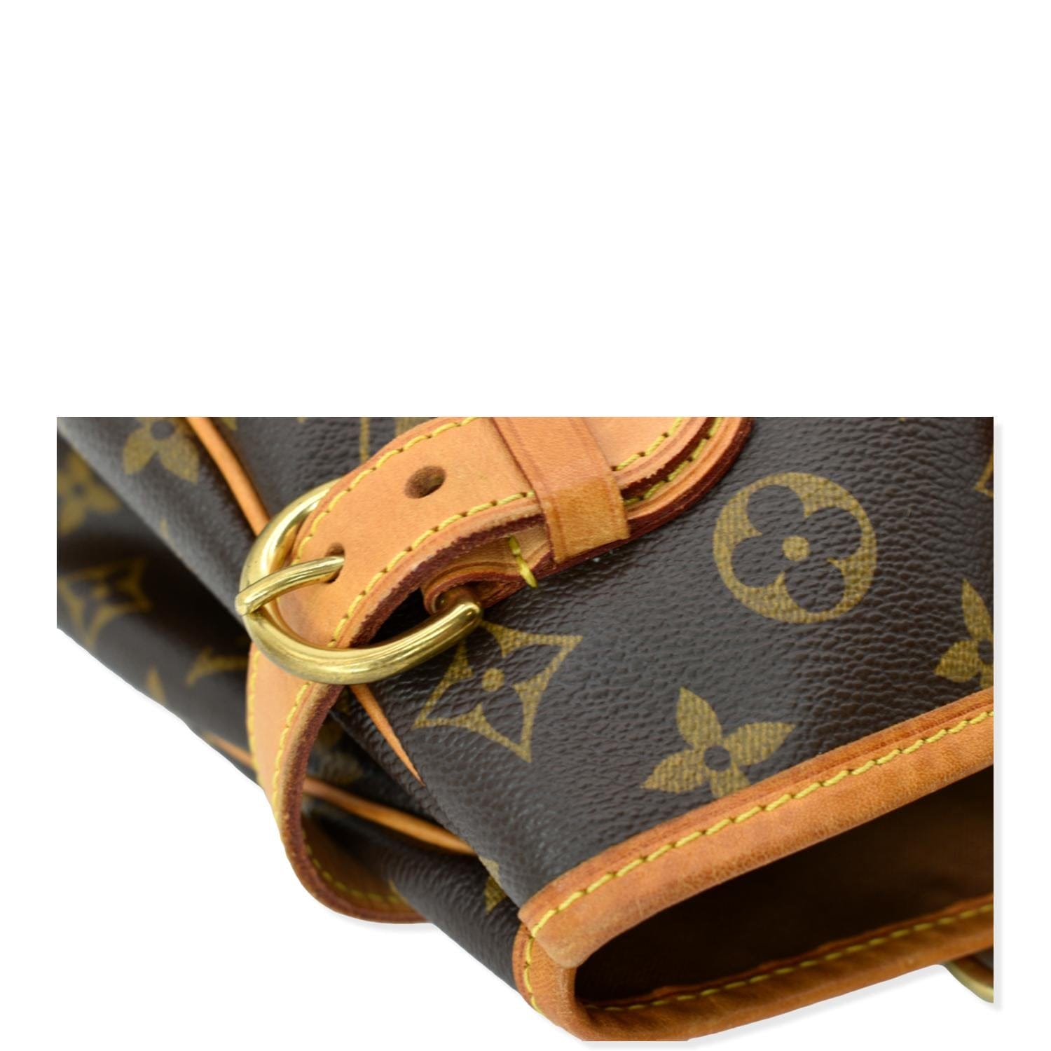 Louis Vuitton, Bags, Authenticlouis Vuitton Batignolles Horizontal  Monogram Brown