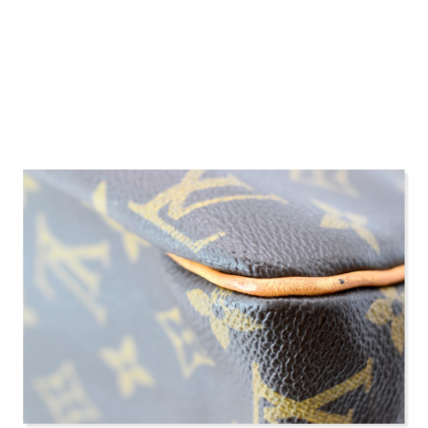 Louis Vuitton Batignolles Handbag Monogram Canvas Horizontal Brown 2174752