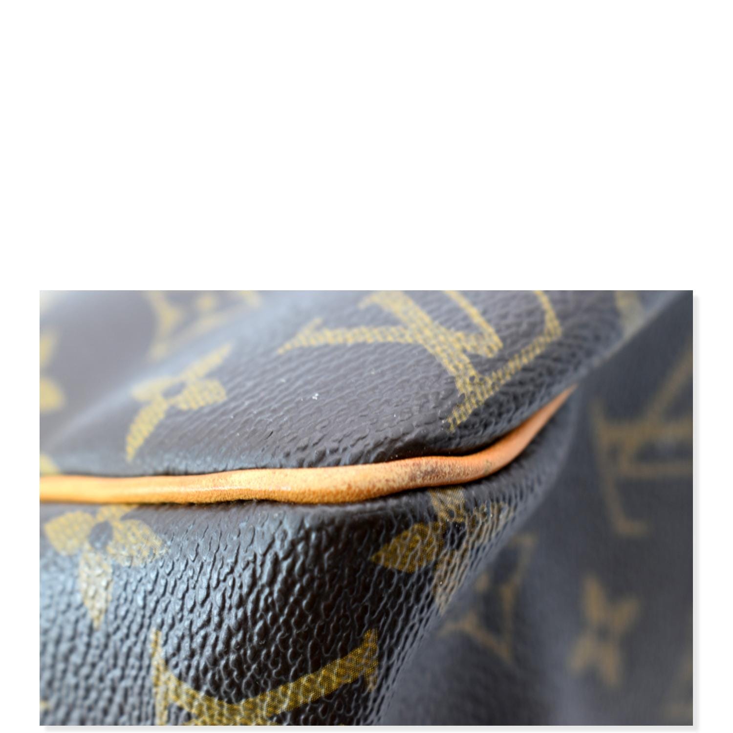 Batignolles handbag Louis Vuitton Brown in Cotton - 36247345
