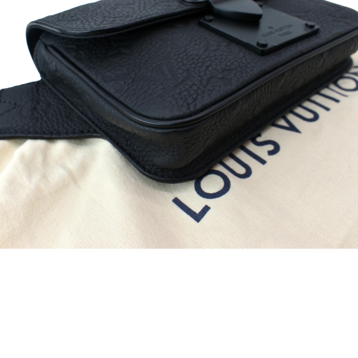 LOUIS VUITTON: Monogram S Lock Sling Bag – Luv Luxe Scottsdale