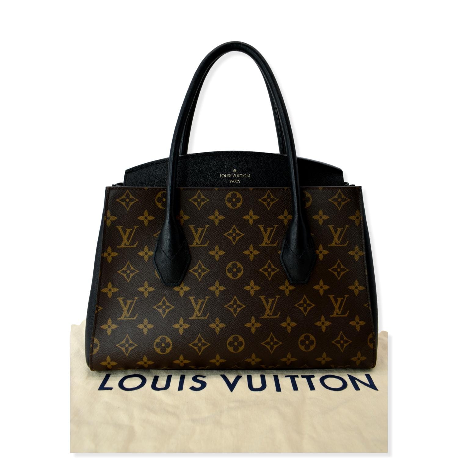 Louis Vuitton路易威登LV 挂锁饰Chantilly马鞍包M43645 M43590