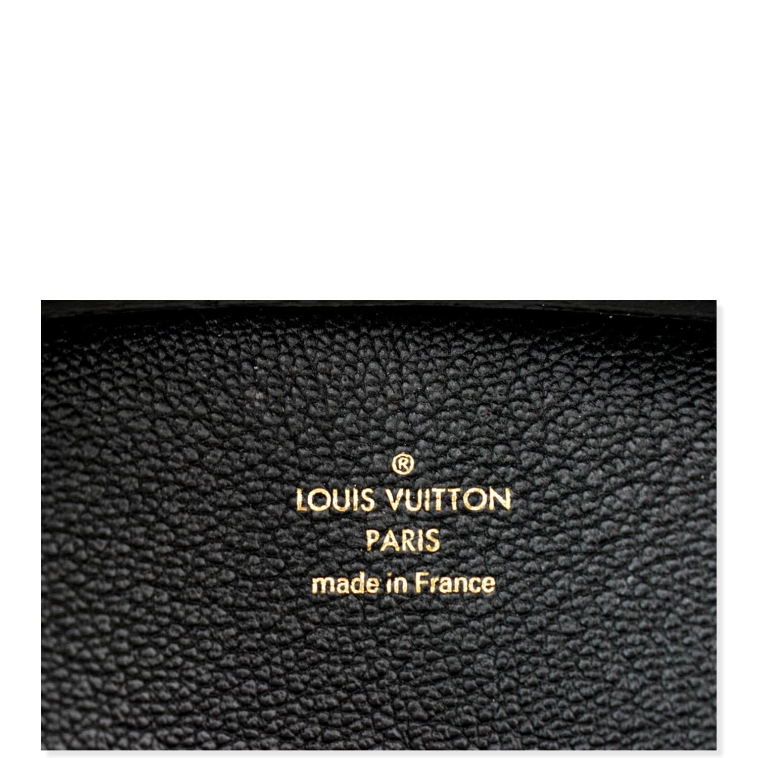LOUIS VUITTON Monogram Florine Black 190954