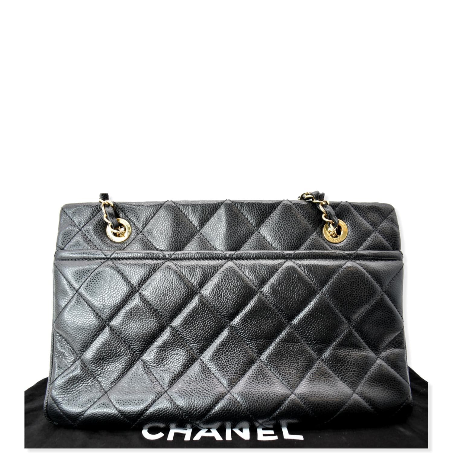 Chanel Pre-owned 2013-2014 Boy Tote Bag - Black