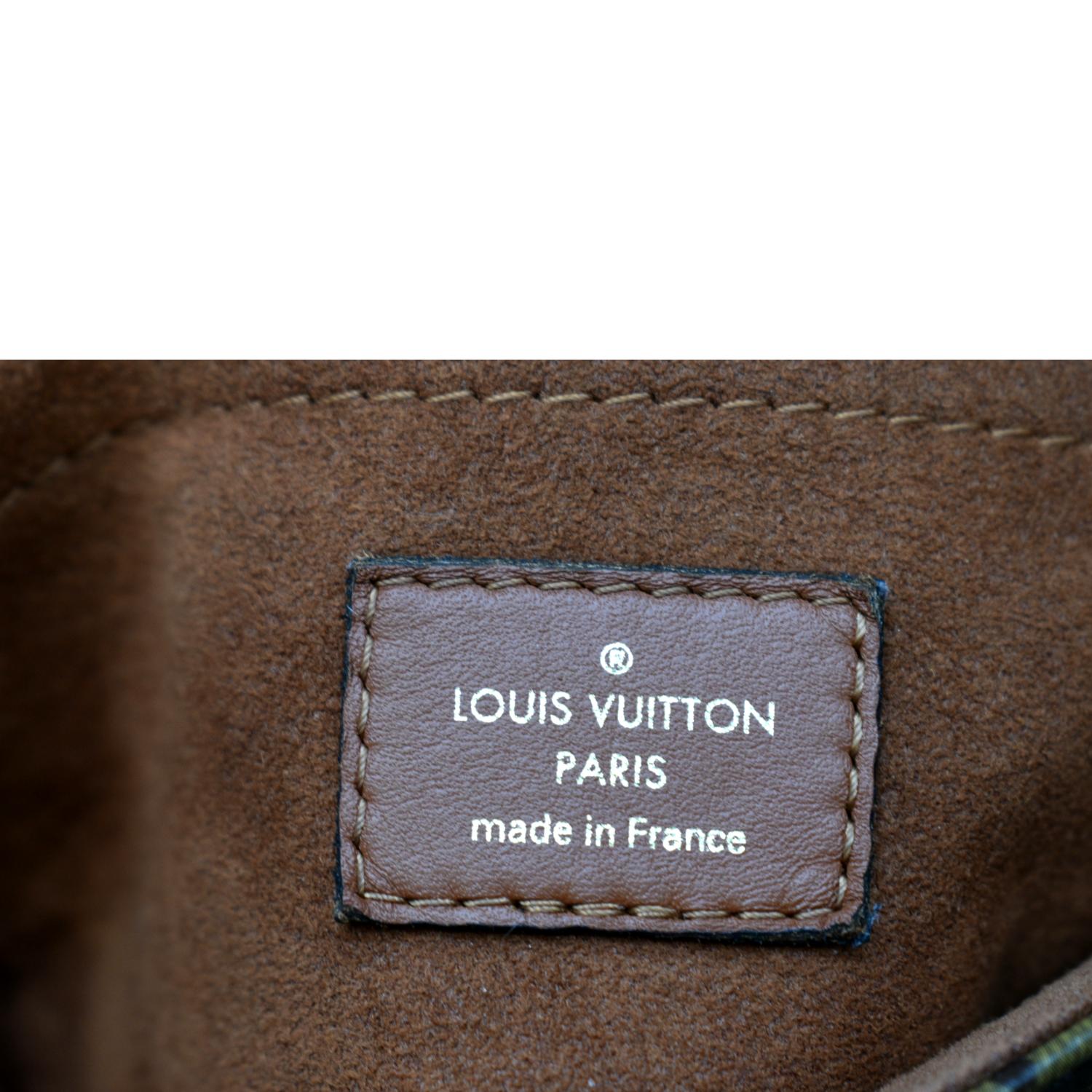 Louis Vuitton Locky BB Crème Beige Monogram canvas cowhide leather - LB071