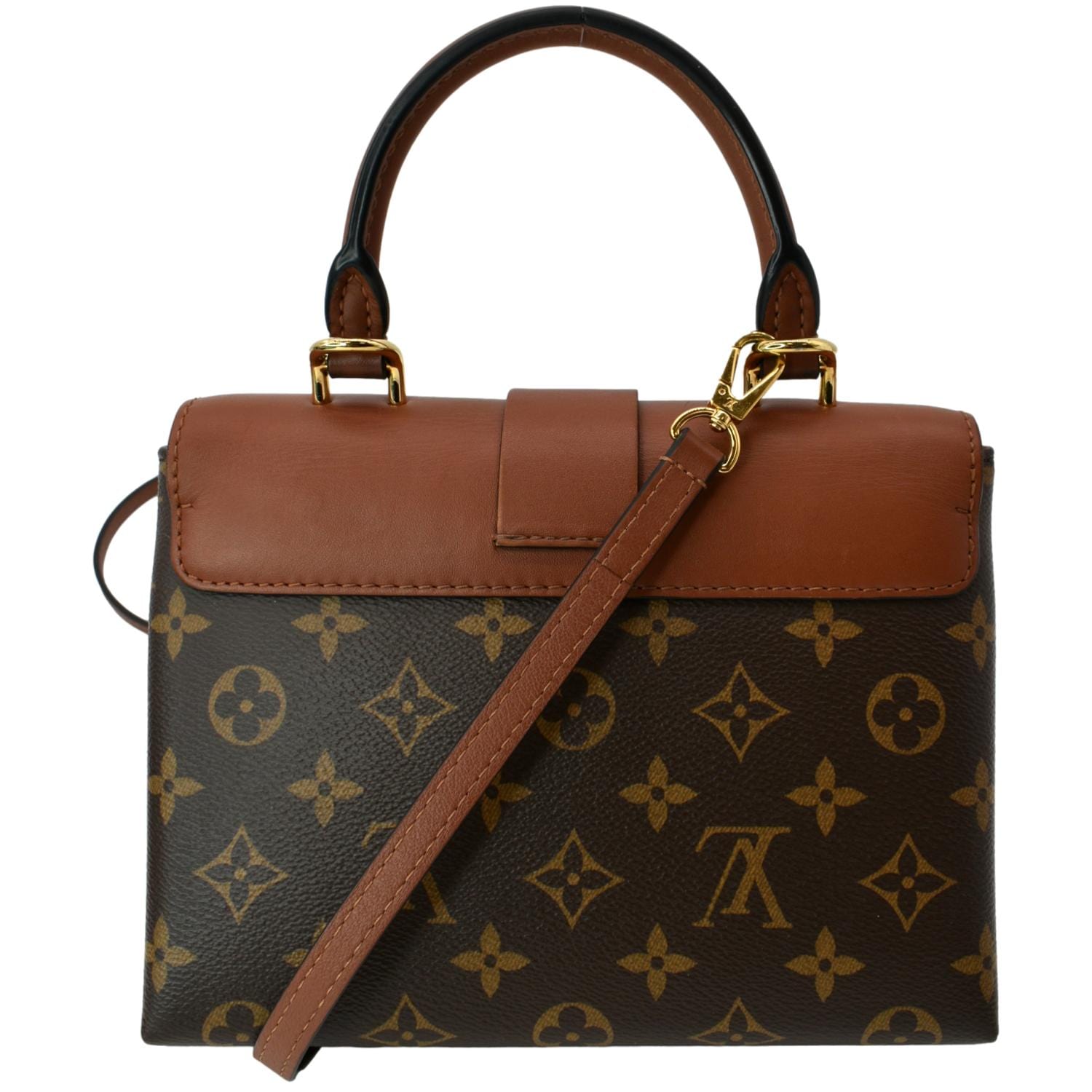 Louis Vuitton Monogram Locky BB - Brown Handle Bags, Handbags
