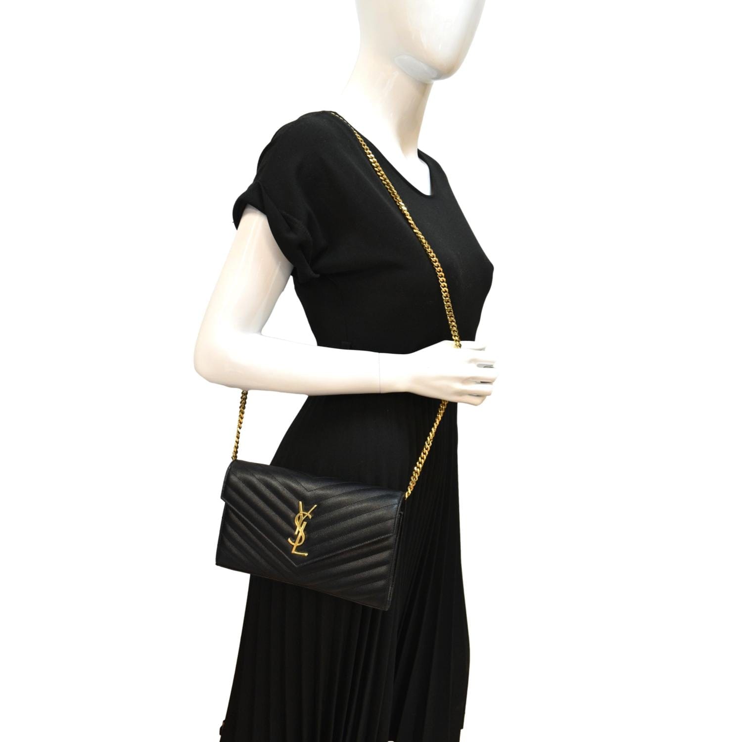 Yves Saint Laurent Chain Strap Shoulder Bags for Women