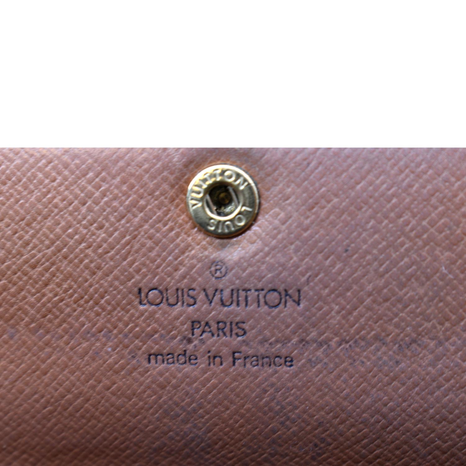 Louis Vuitton Vintage Monogram Canvas Sarah Wallet (SHF-NDngCm) – LuxeDH
