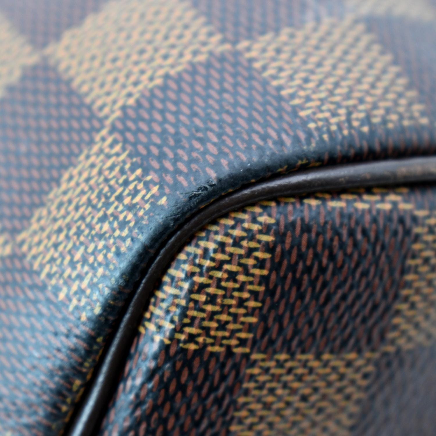 Louis Vuitton // Brown Damier Speedy 35 Bandoulière Handbag – VSP