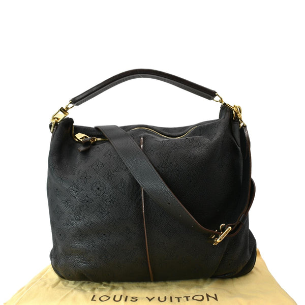 Louis Vuitton Mahina Leather Selene mm Shoulder Bag