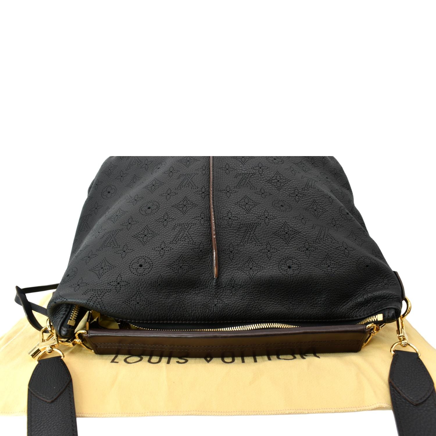 Louis Vuitton, Bags, Louis Vuitton White Mahina Selene Mm Shoulder Bag