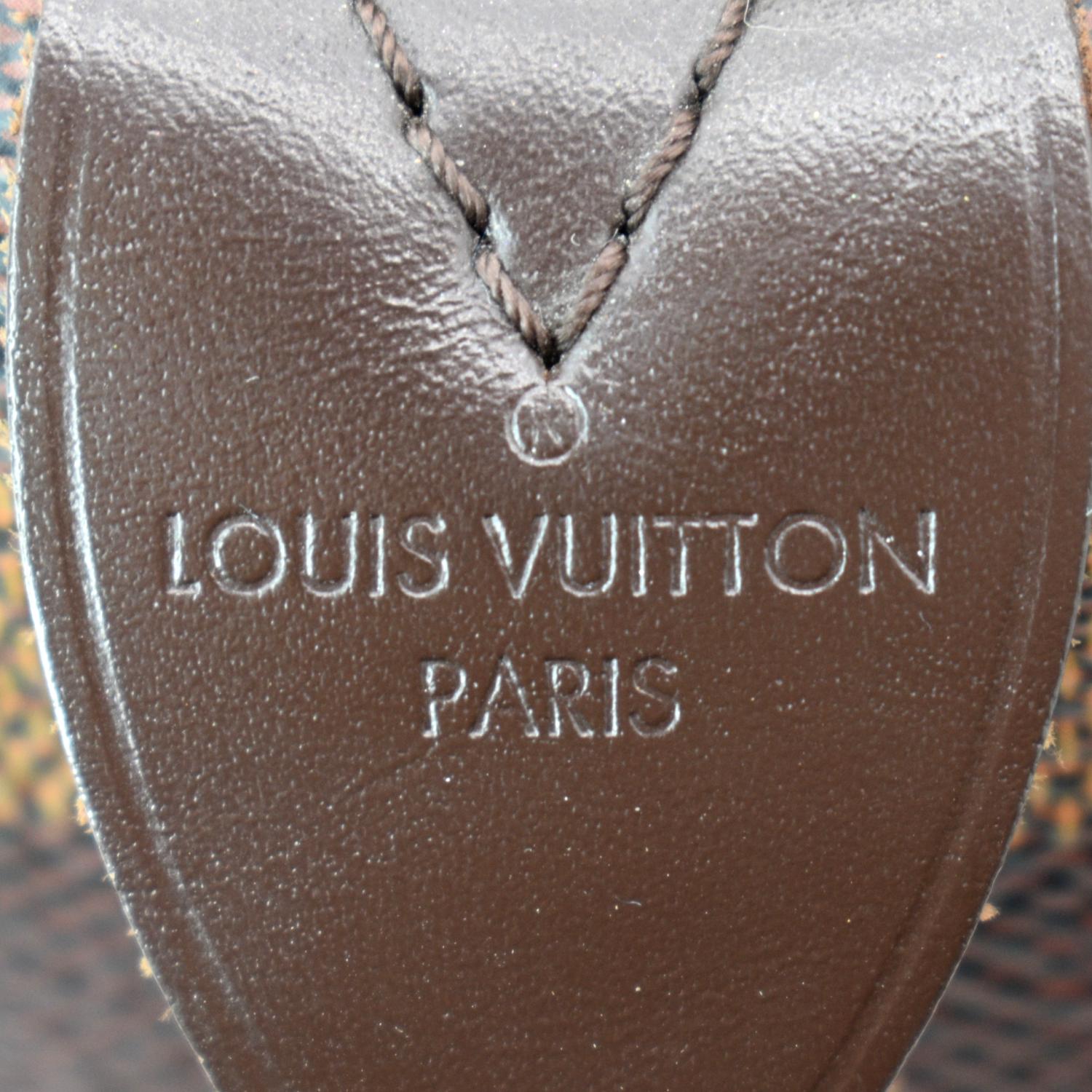 Louis Vuitton Damier Ebene Speedy Bandouliere 35 - Brown Handle Bags,  Handbags - LOU715125