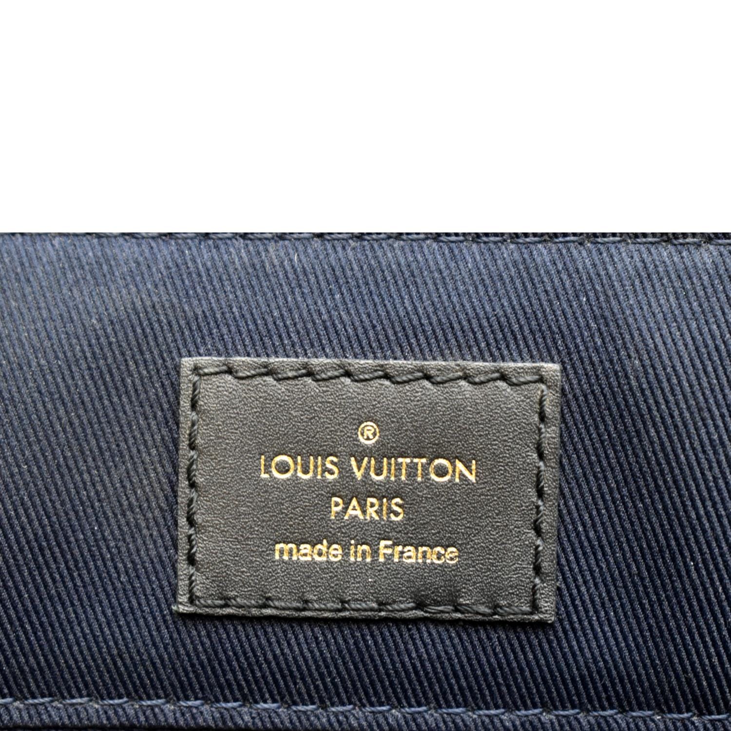 Louis Vuitton Monogram Georges MM - Brown Handle Bags, Handbags - LOU807441