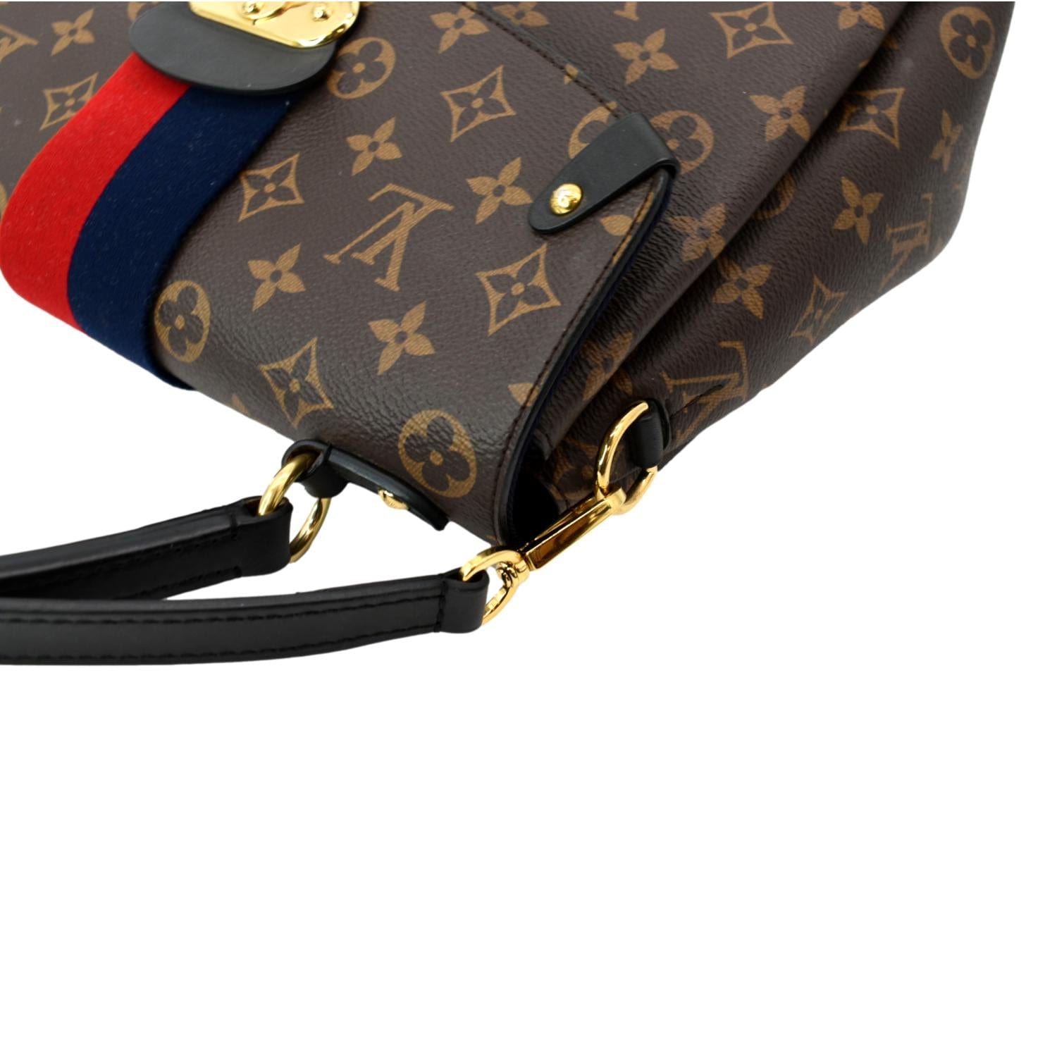 Louis Vuitton Marin Canvas Shoulder Bag