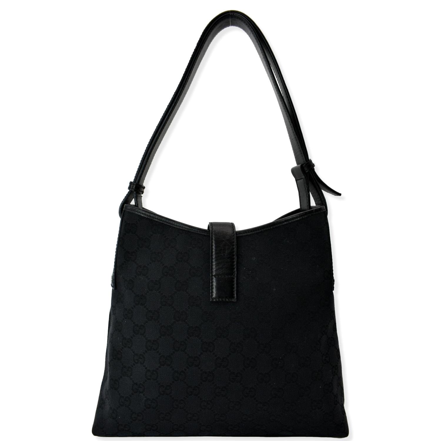 Gucci // Black Leather Rajah Tote Bag – VSP Consignment