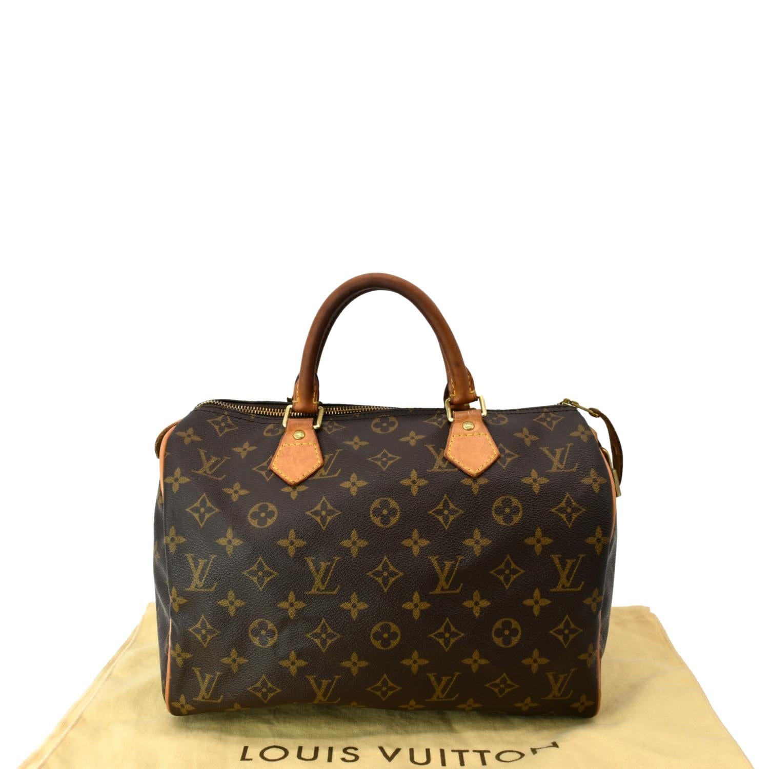 Louis Vuitton Vintage Monogram Speedy 30 Satchel - A World Of Goods For  You, LLC