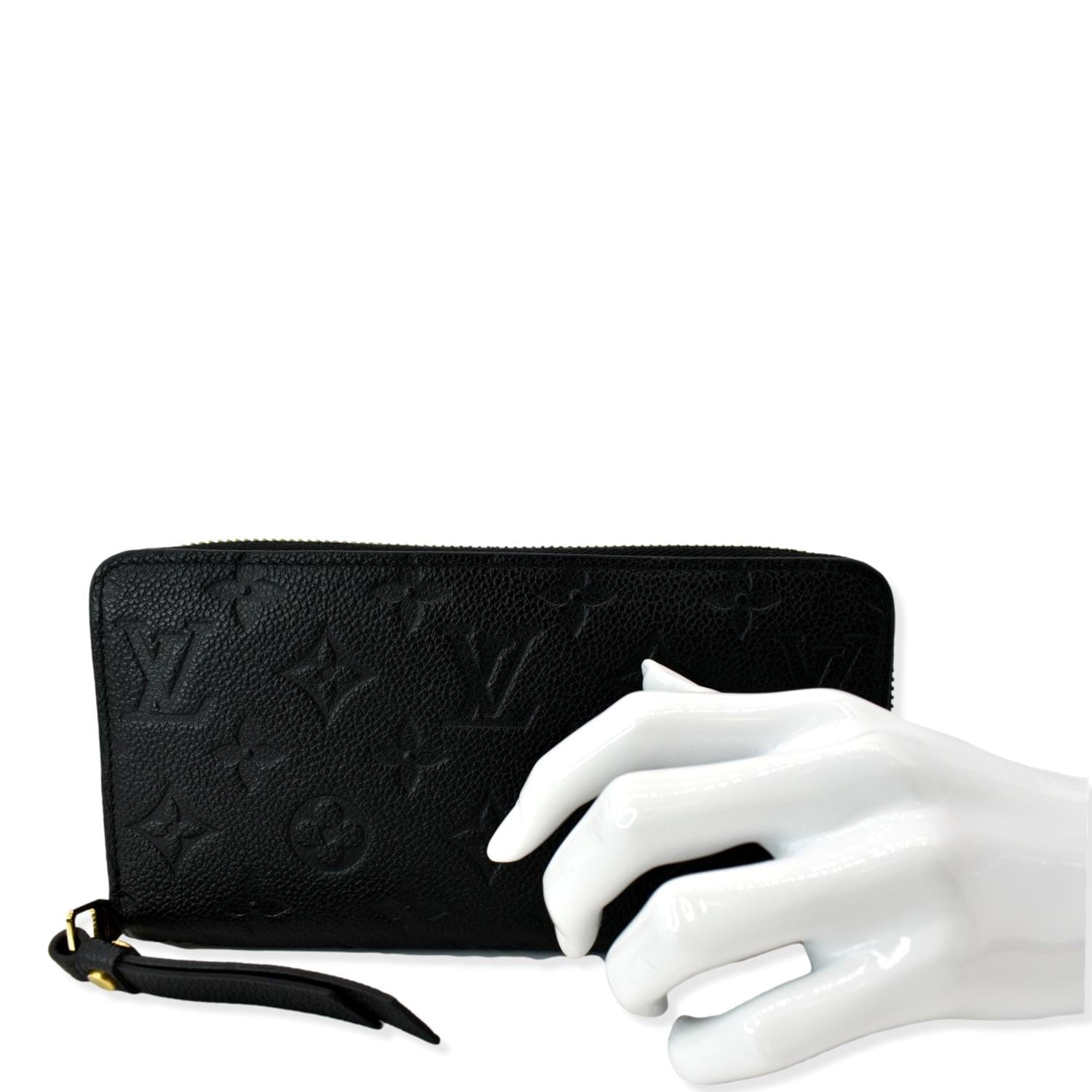 Louis Vuitton - Zippy Wallet - Monogram Leather - Black - Women - Luxury