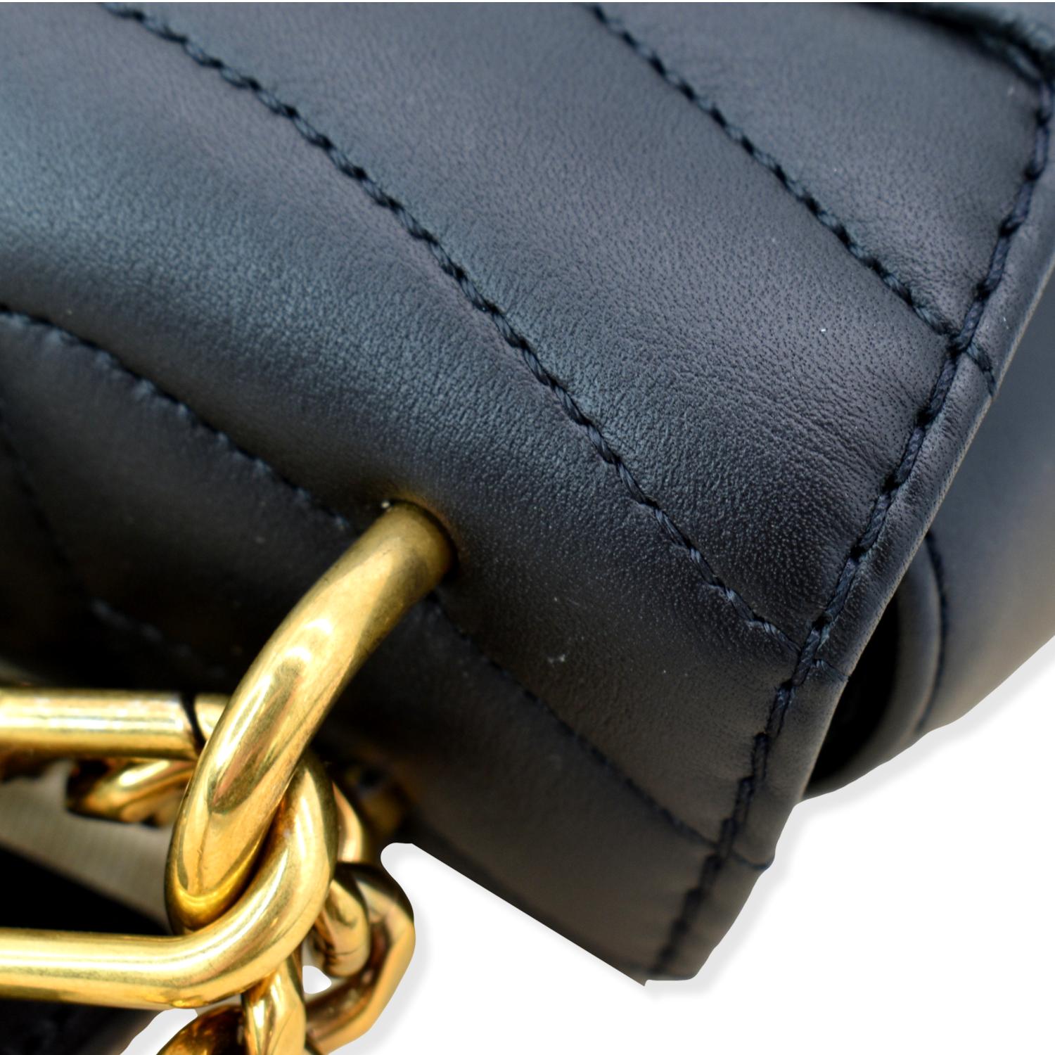 Louis Vuitton New Wave Chain Tote Bag Black in Calfskin Leather