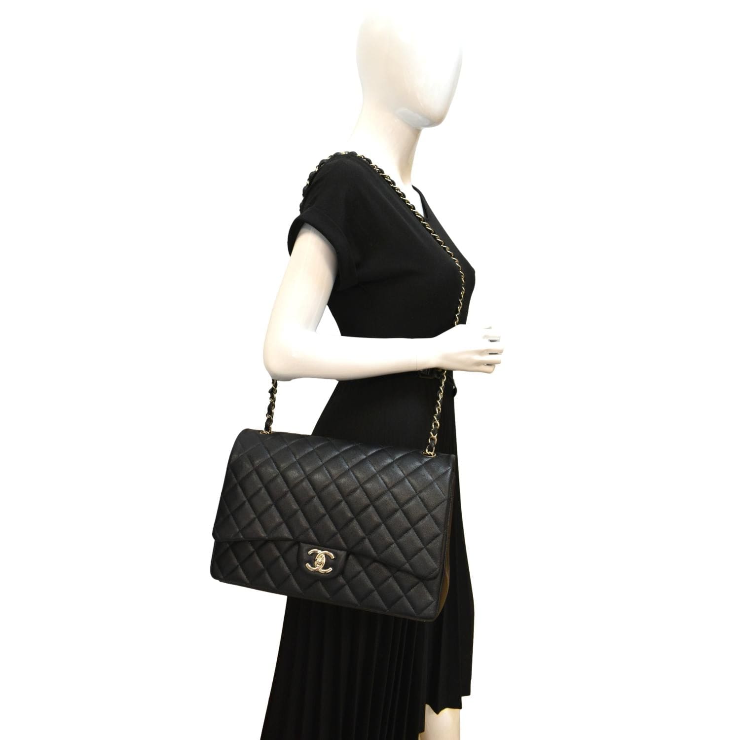 Chanel Maxi Flap Shoulder Bag