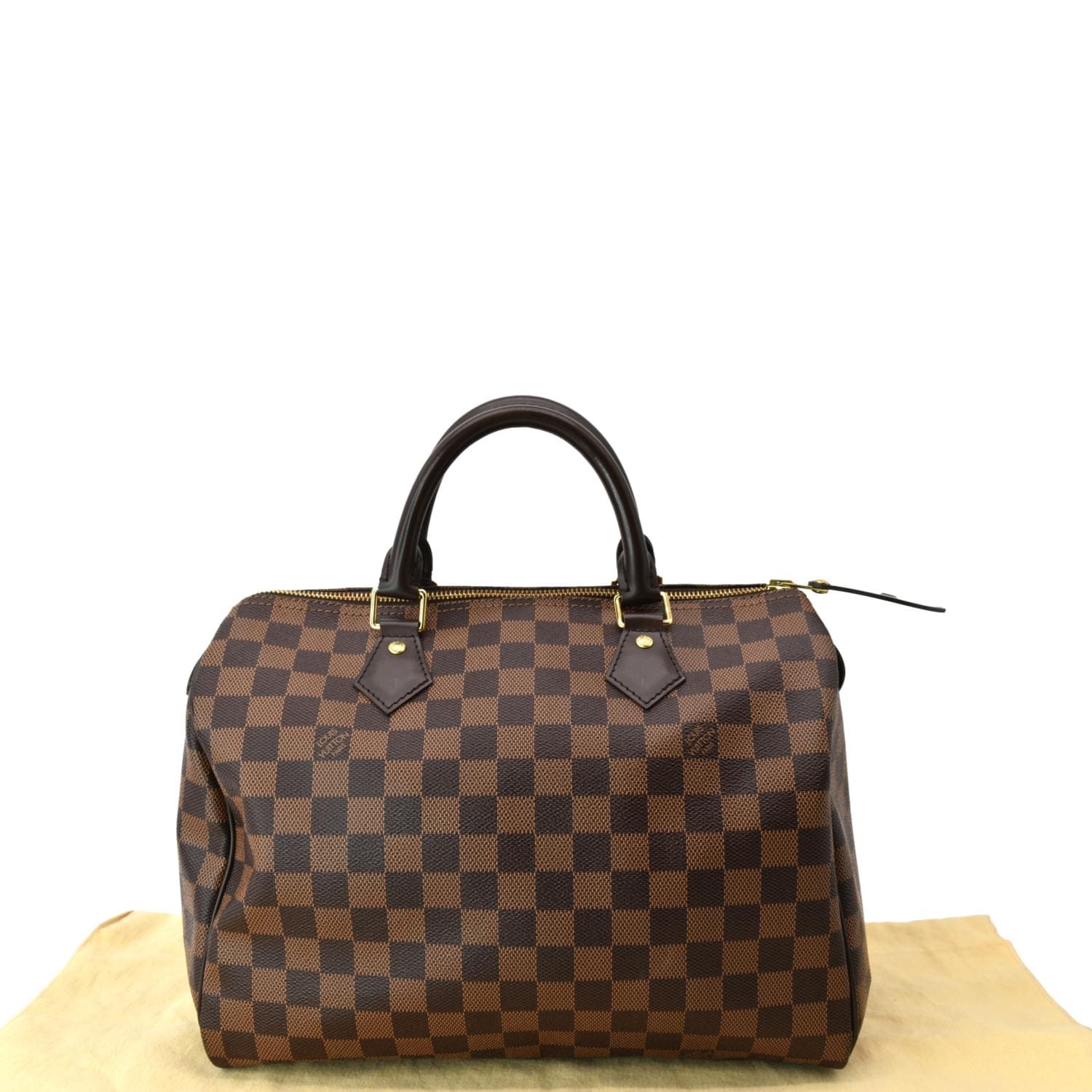 Louis Vuitton 2014 Pre-Owned Speedy 25 Tote Bag - Brown for Women