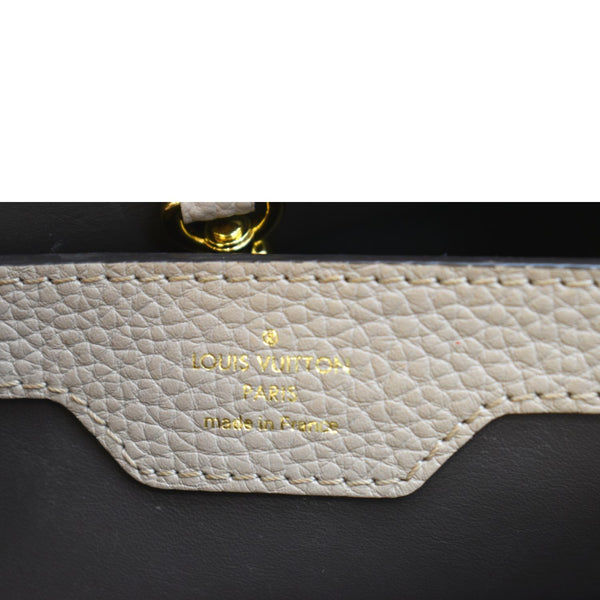 Louis Vuitton Metallic Python Capucines Wallet
