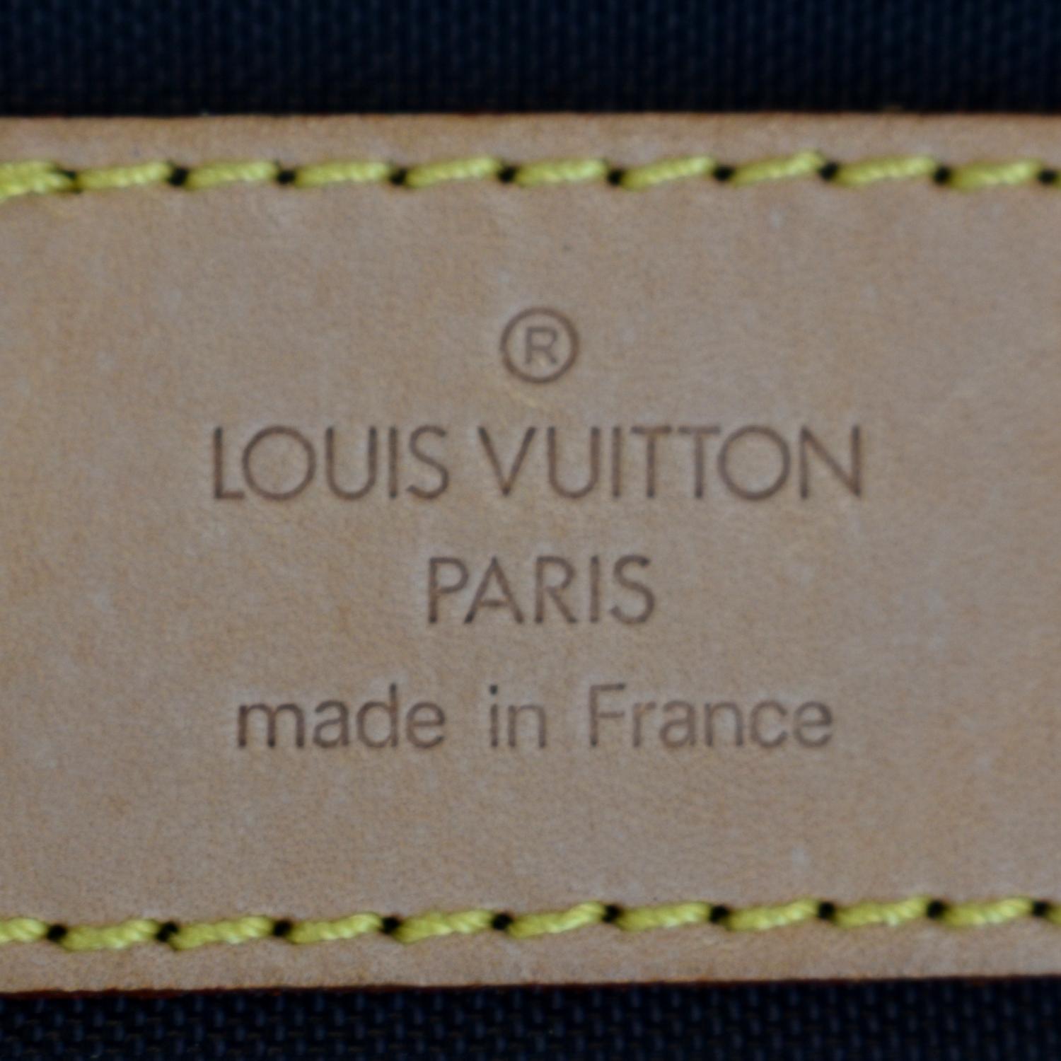 LOUIS VUITTON Monogram Garment Bag 3 Hangers 1265588