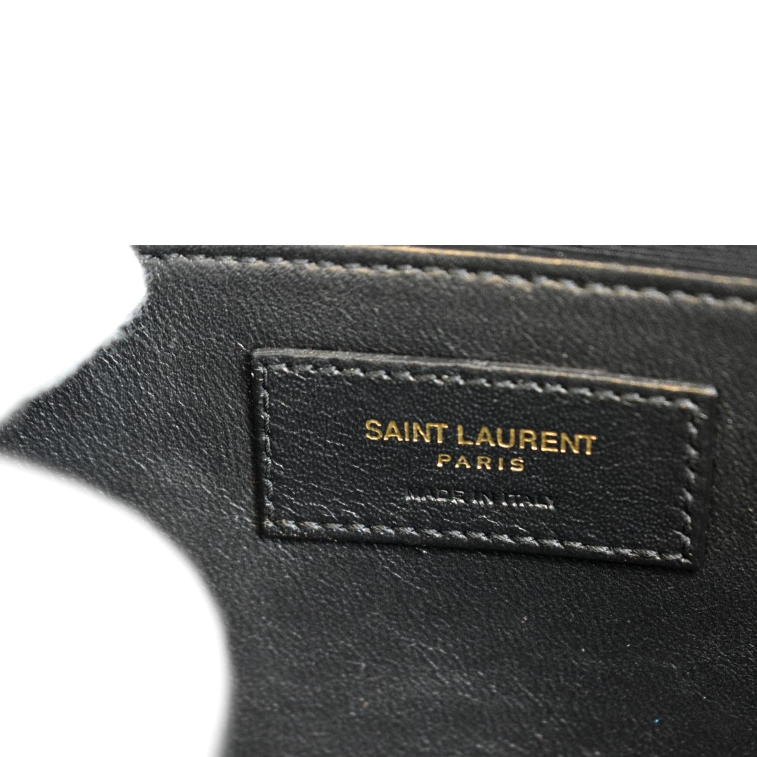 Saint Laurent Classic Monogram Crossbody Bag Printed Leather Medium Print