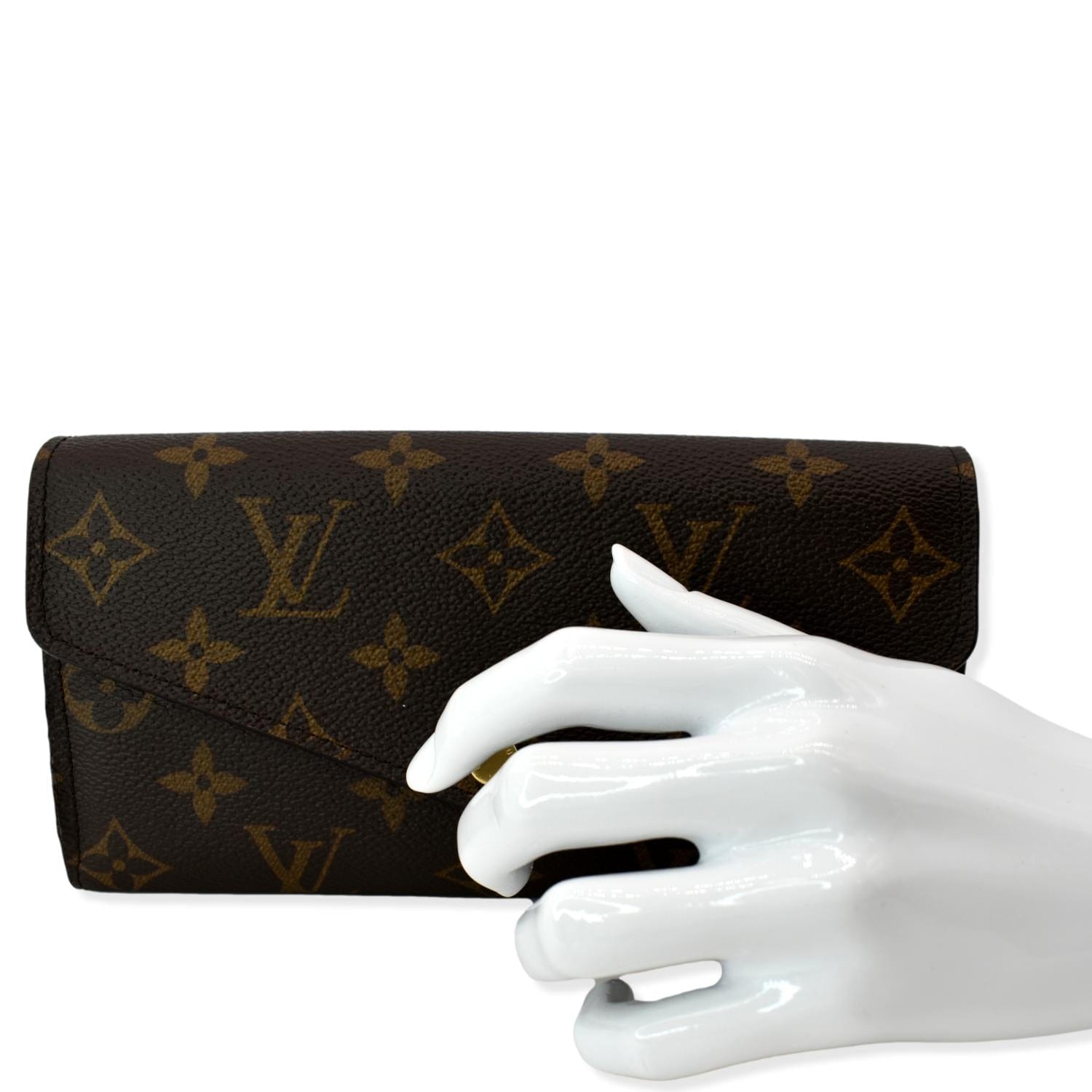 Louis Vuitton Brown Monogram Canvas and Patent Leather Globe