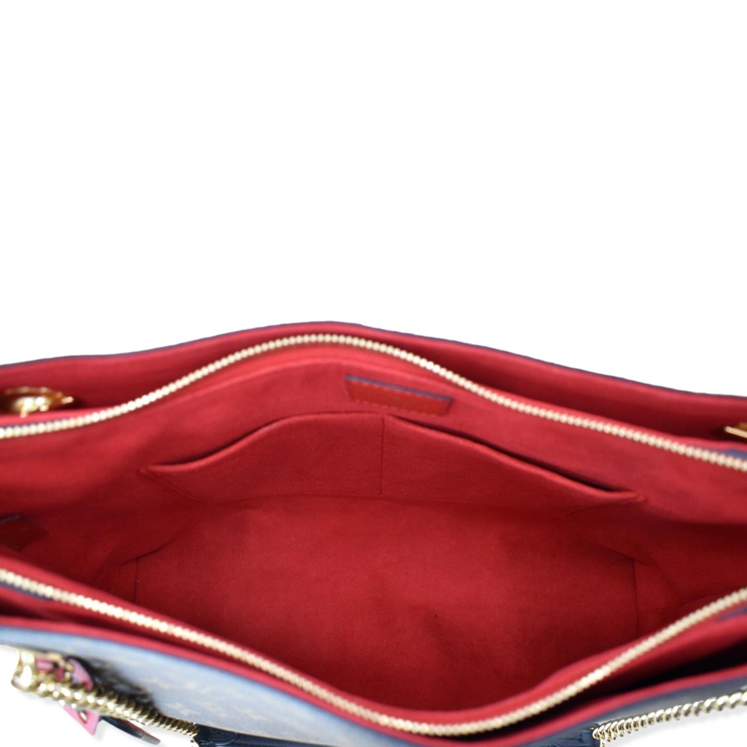 Louis Vuitton Surene BB Shoulder Bag Monogram Canvas Red Cerise -  BrandConscious Authentics