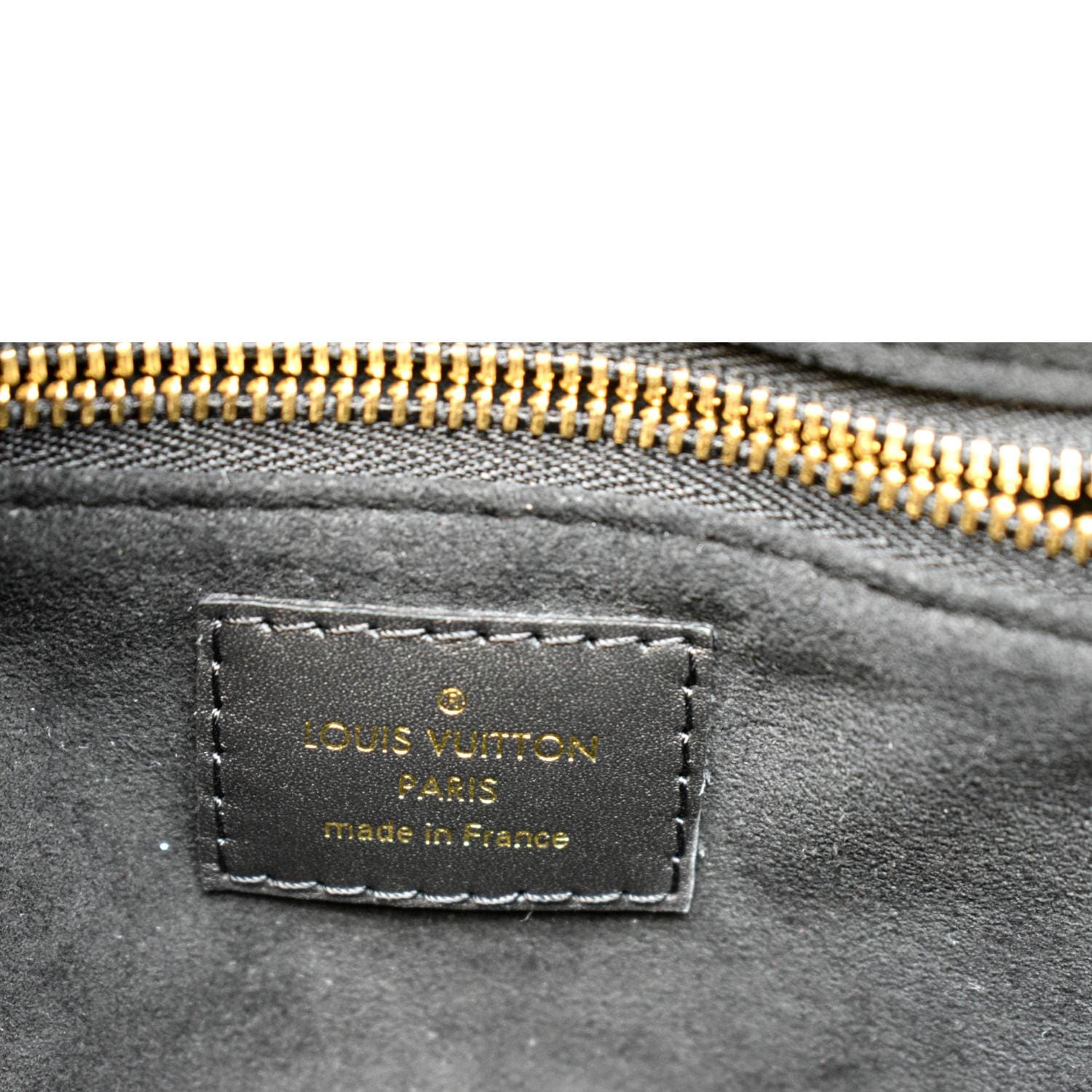 Louis Vuitton Petite Malle Souple Handbag Monogram Canvas For Sale