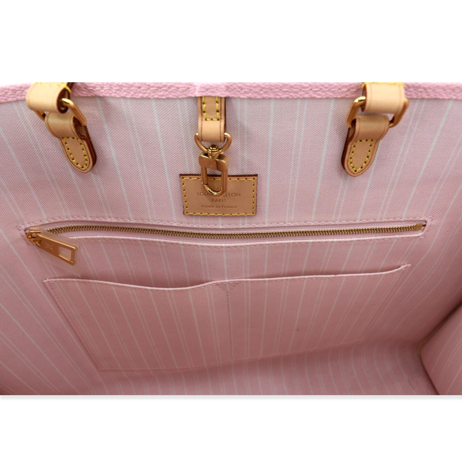 Louis Vuitton LV Onthego PM by the pool Pink Cloth ref.915447