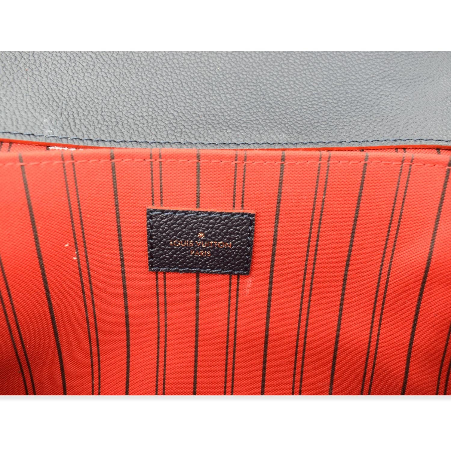 Metis cloth crossbody bag Louis Vuitton Blue in Cloth - 34252863