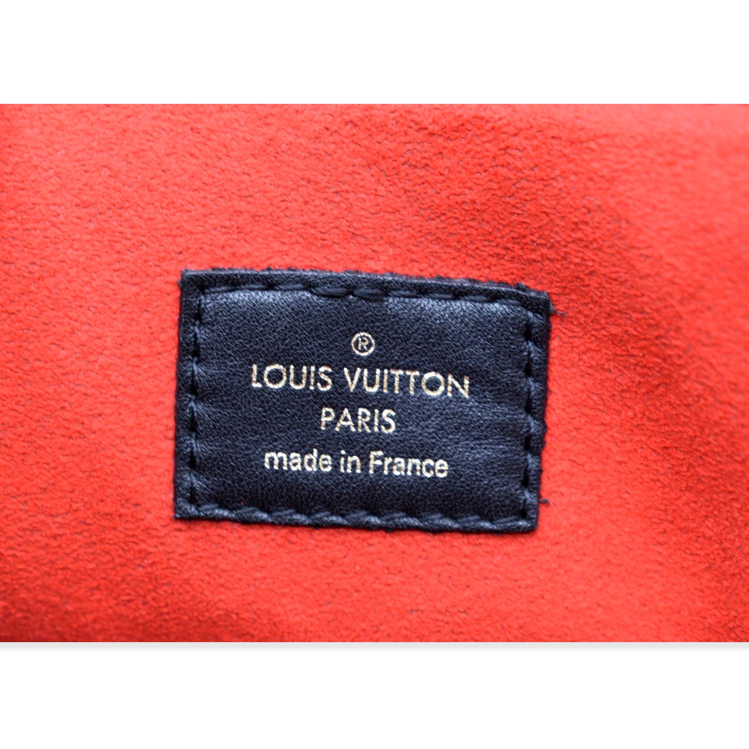 LOUIS VUITTON Tuileries Tote M41454 Noir Monogram Twillly Tote Bag
