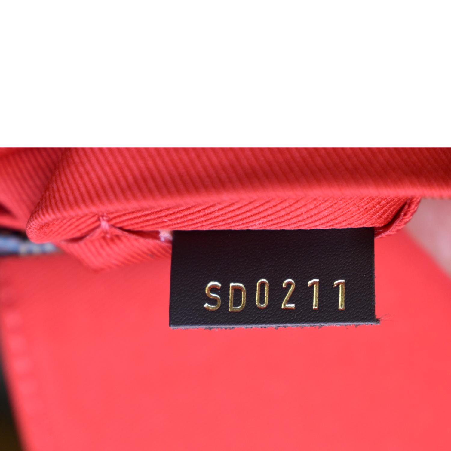 Louis Vuitton Damier Ebene Croisette Chain Wallet - Brown Crossbody Bags,  Handbags - LOU768559